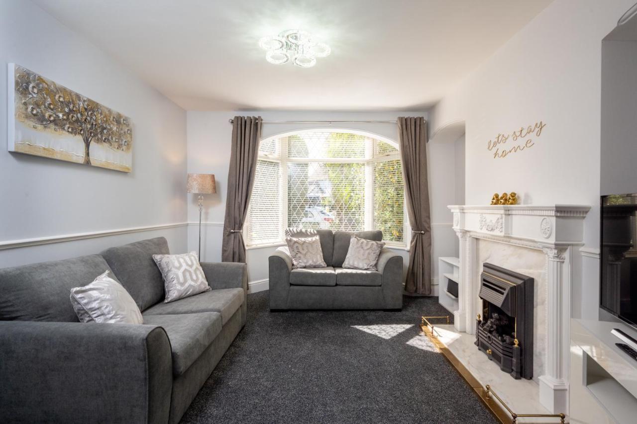 Mulberry House - Luxurious And Modern 4-Bed In Solihull Near Nec,Jlr, Airport, Resorts World, Hs2 Zewnętrze zdjęcie