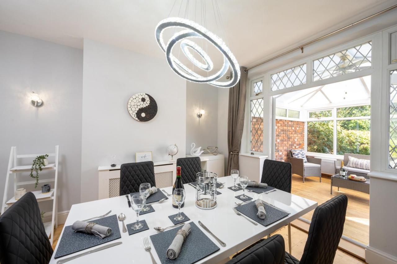 Mulberry House - Luxurious And Modern 4-Bed In Solihull Near Nec,Jlr, Airport, Resorts World, Hs2 Zewnętrze zdjęcie