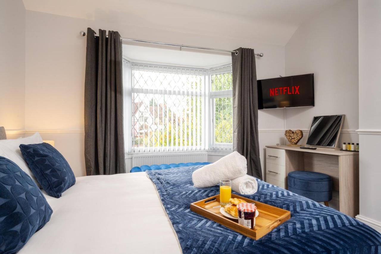Mulberry House - Luxurious And Modern 4-Bed In Solihull Near Nec,Jlr, Airport, Resorts World, Hs2 Zewnętrze zdjęcie