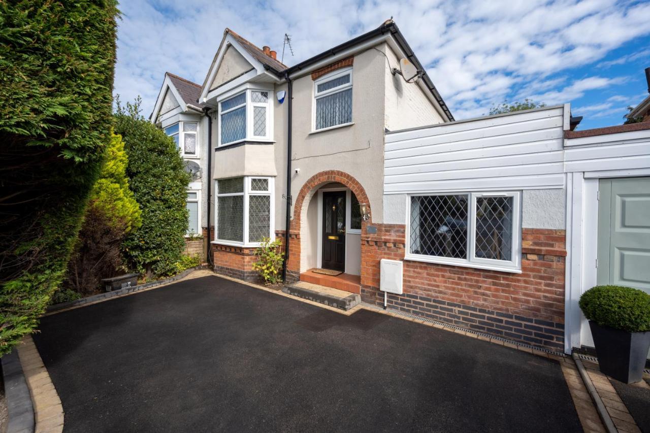 Mulberry House - Luxurious And Modern 4-Bed In Solihull Near Nec,Jlr, Airport, Resorts World, Hs2 Zewnętrze zdjęcie
