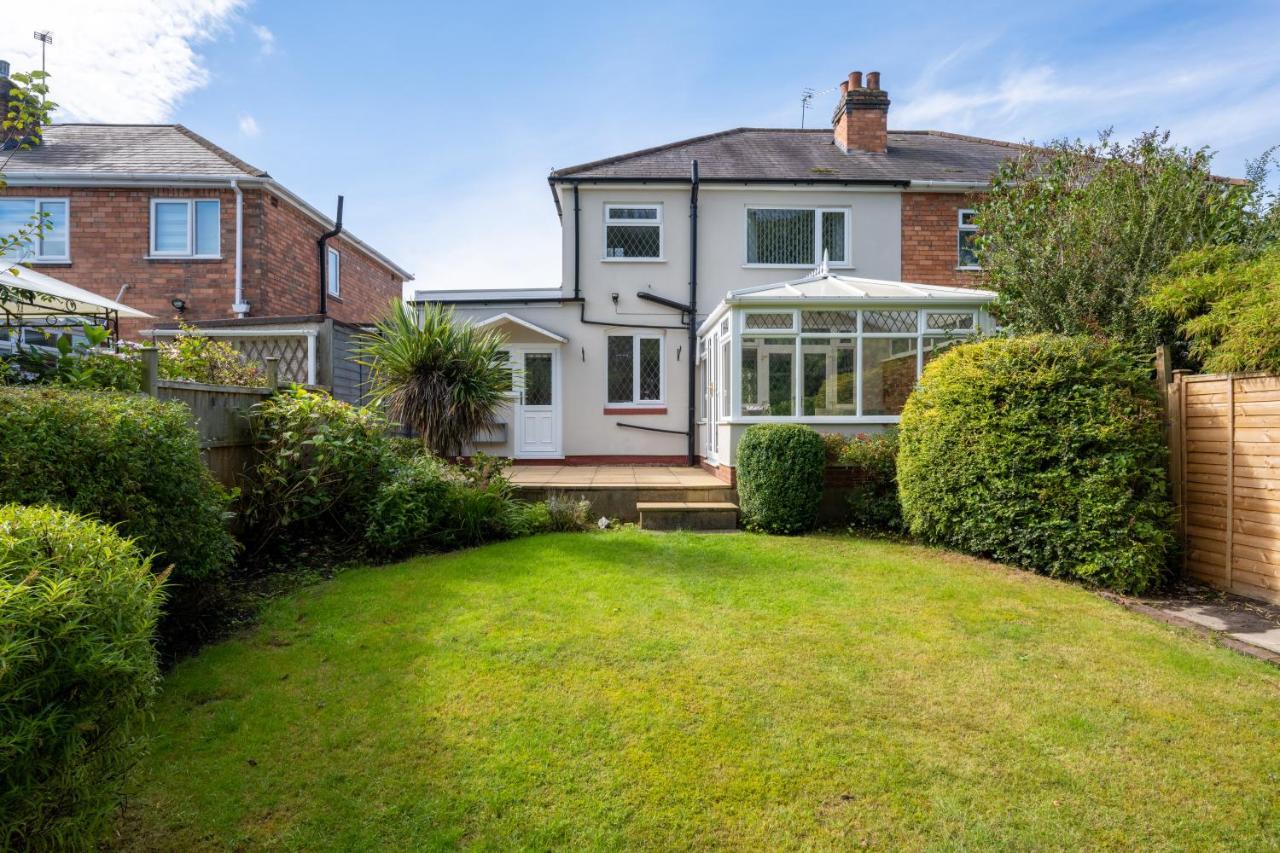 Mulberry House - Luxurious And Modern 4-Bed In Solihull Near Nec,Jlr, Airport, Resorts World, Hs2 Zewnętrze zdjęcie