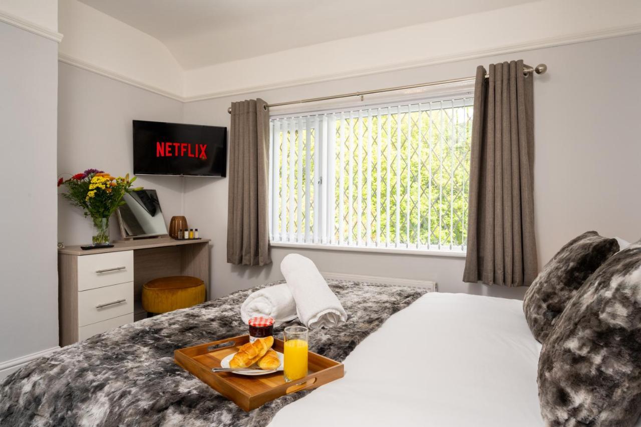 Mulberry House - Luxurious And Modern 4-Bed In Solihull Near Nec,Jlr, Airport, Resorts World, Hs2 Zewnętrze zdjęcie