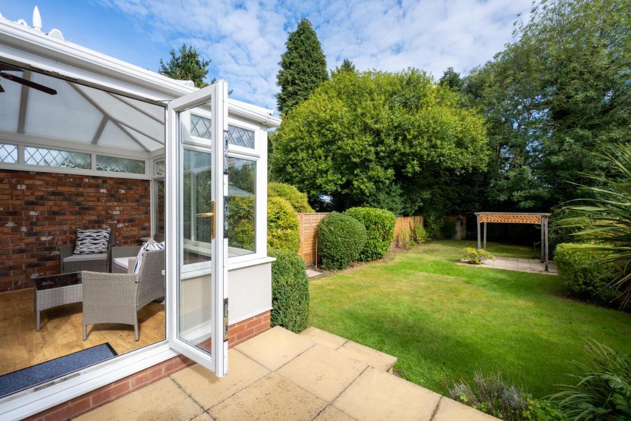 Mulberry House - Luxurious And Modern 4-Bed In Solihull Near Nec,Jlr, Airport, Resorts World, Hs2 Zewnętrze zdjęcie